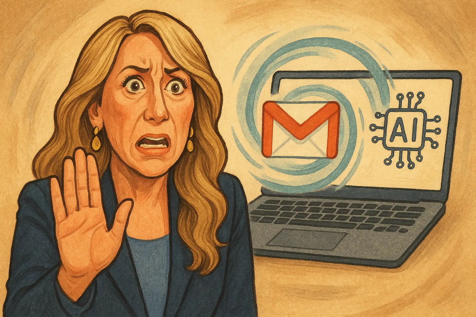 Lori Greiner 警告 Gmail AI 默认扫描邮件，谷歌已紧急更新-区块链文库