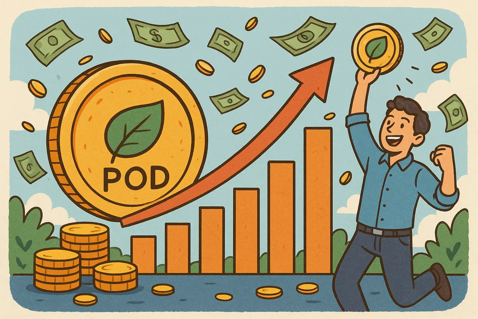 Base 生態 POD 市值突破 1.7 亿美元，单日成交量达 630 万-区块链文库