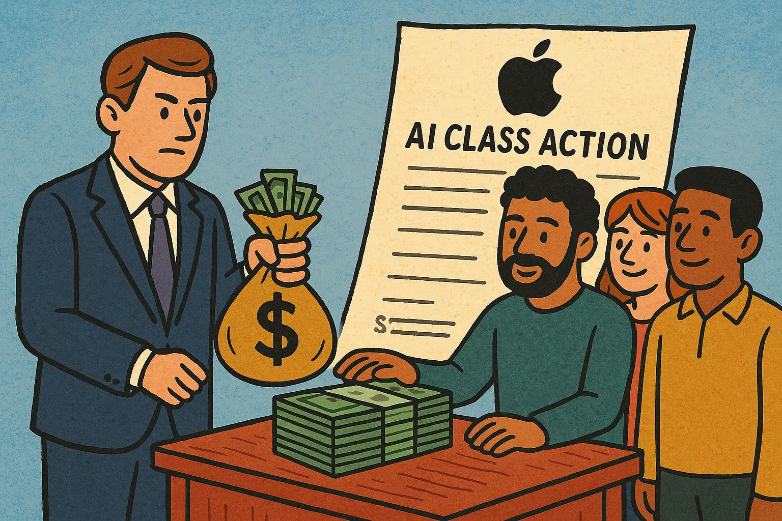 苹果同意支付 2.5 亿美元，与 Apple Intelligence 集体诉讼和解-区块链文库