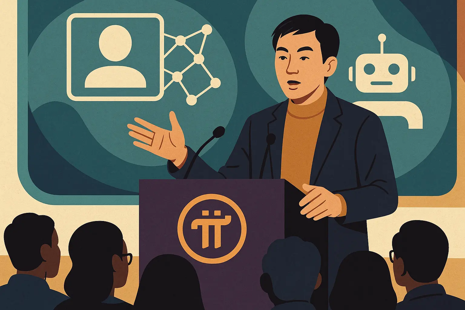 Pi Network 创办人出席 Consensus 2026，谈 AI 时代身份验证并发表演讲-区块链文库