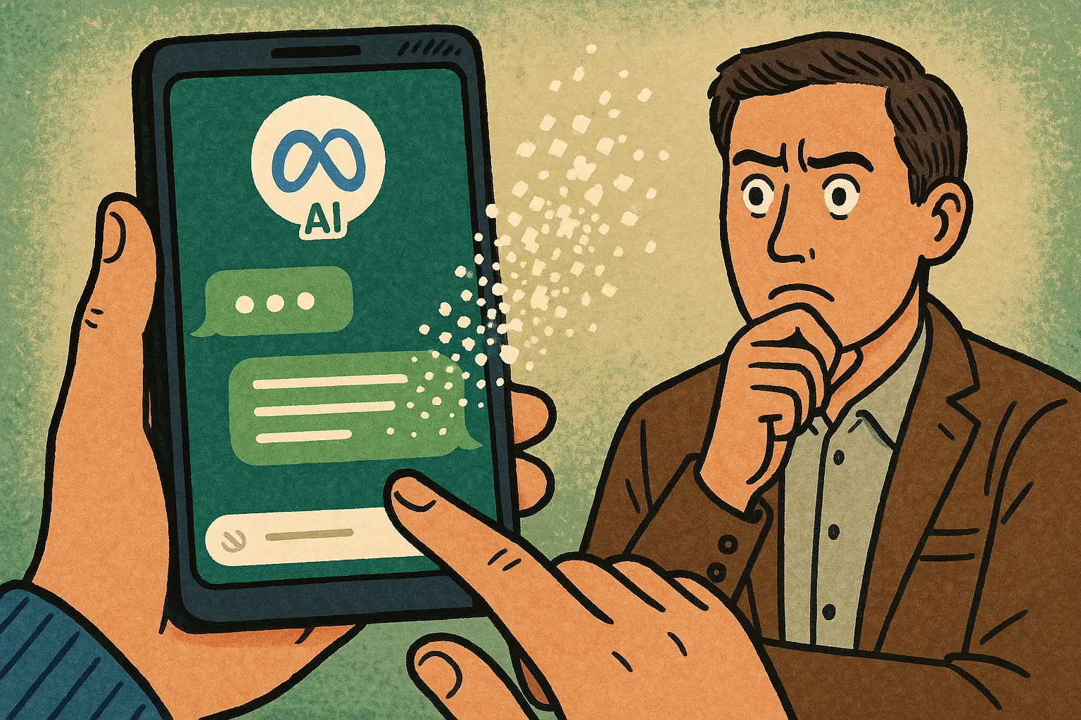 WhatsApp 推出 Meta AI 无痕对话,消息自动消失引发问责机制疑虑-区块链文库