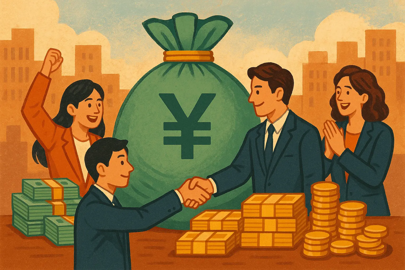 DeepSeek 首轮 500 亿人民币融资接近落定，阿里和腾讯各注百亿-区块链文库
