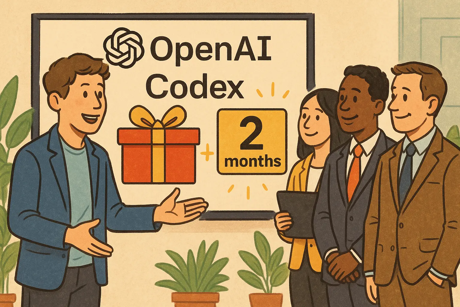 Sam Altman 宣布：OpenAI Codex 向企业赠送两个月“免费”使用-区块链文库
