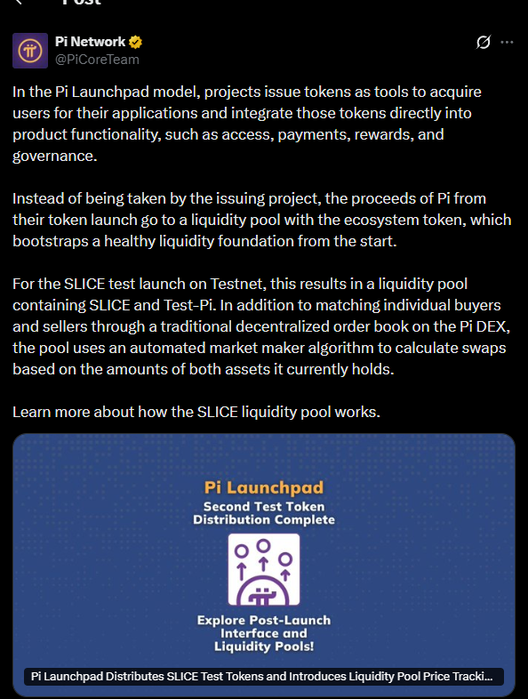 Pi Network代币试水Launchpad模式，抛售压力缓解-区块链文库