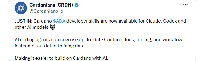 Cardano今日动态:本交易时段ADA上涨的驱动因素-区块链文库