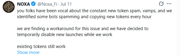 Noxa停摆:Robinhood Chain因机器人垃圾信息浪潮暂停发布-区块链文库