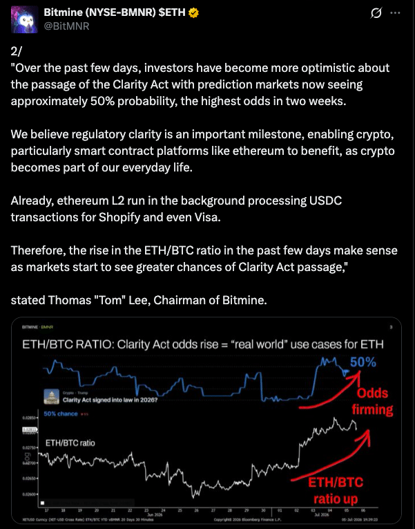 以太坊对决比特币：ETH能否守住Q3初期对BTC的领先优势？-区块链文库