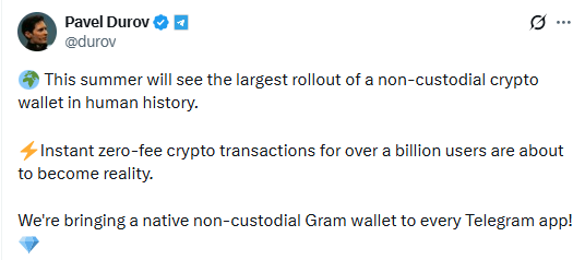 Telegram Gram钱包:重新定义全球加密货币接入方式-区块链文库