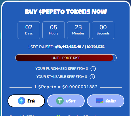 Pepeto上市日期:审判日完整序列解析-区块链文库