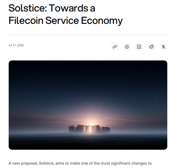 Filecoin 2026年8月价格预测:Solstice能否提振FIL?-区块链文库