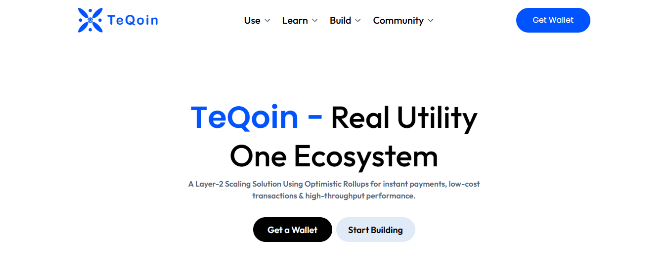什么是TeQoin (TEQOIN)?-区块链文库