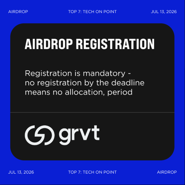 GRVT空投注册现已开放：了解流程与风险-区块链文库