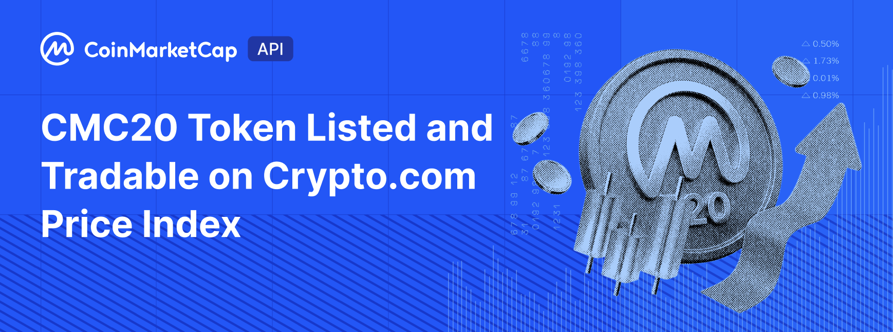 Crypto.com 如何利用 CoinMarketCap API-区块链文库