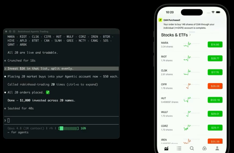Robinhood称其AI代理功能将“很快”为加密货币交易者提供协助-区块链文库