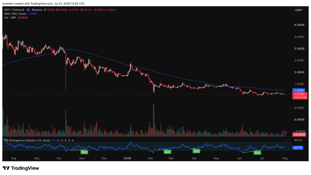今日投入1万美元的XRP——到2030年可能价值多少？-区块链文库