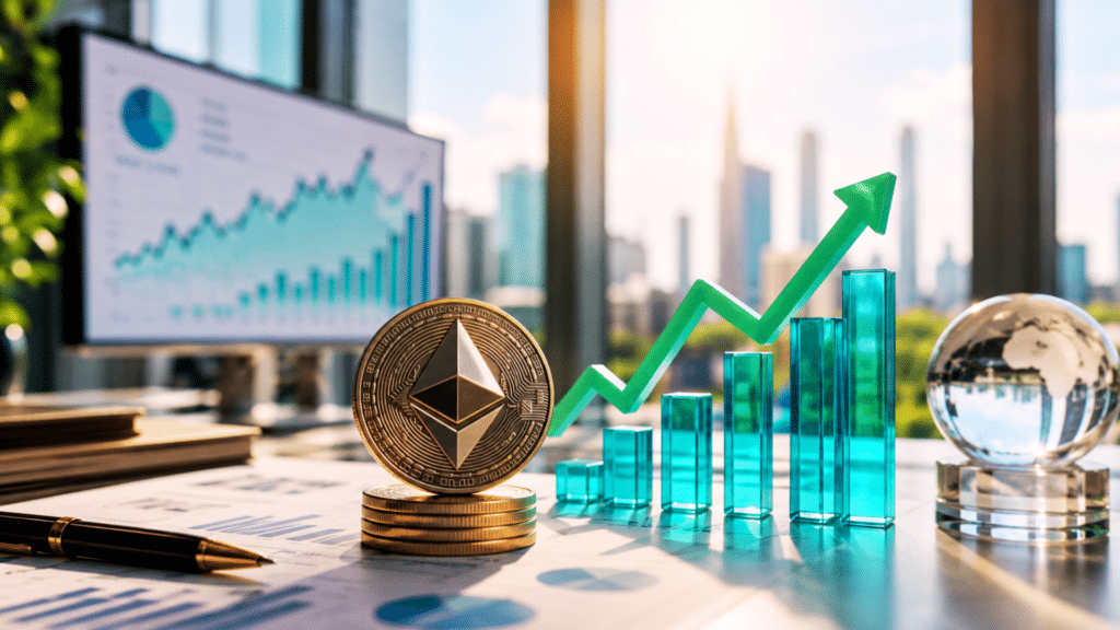 以太坊ETF资金流入激增，贝莱德ETHA领衔周需求达1.05亿美元-区块链文库