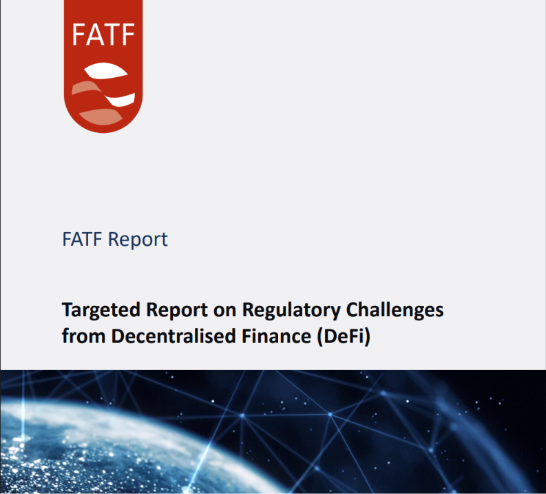 FATF称大多数DeFi平台存在中心化控制，呼吁加强监管-区块链文库