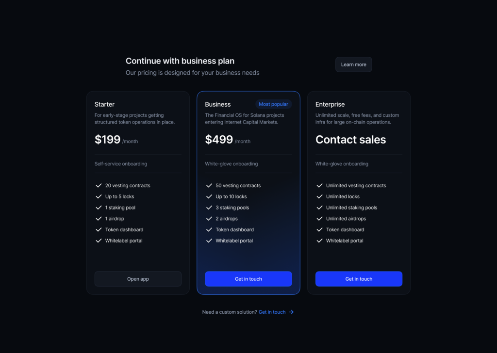 Streamflow推出Business:一站式Solana代币操作平台-区块链文库