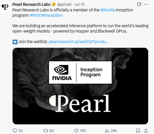 珍珠价格预测：$PRL加入英伟达Inception计划，下一步将如何？-区块链文库