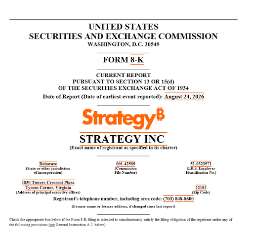 Strategy通过股票销售筹集20亿美元,推出专注比特币的新现金池-区块链文库
