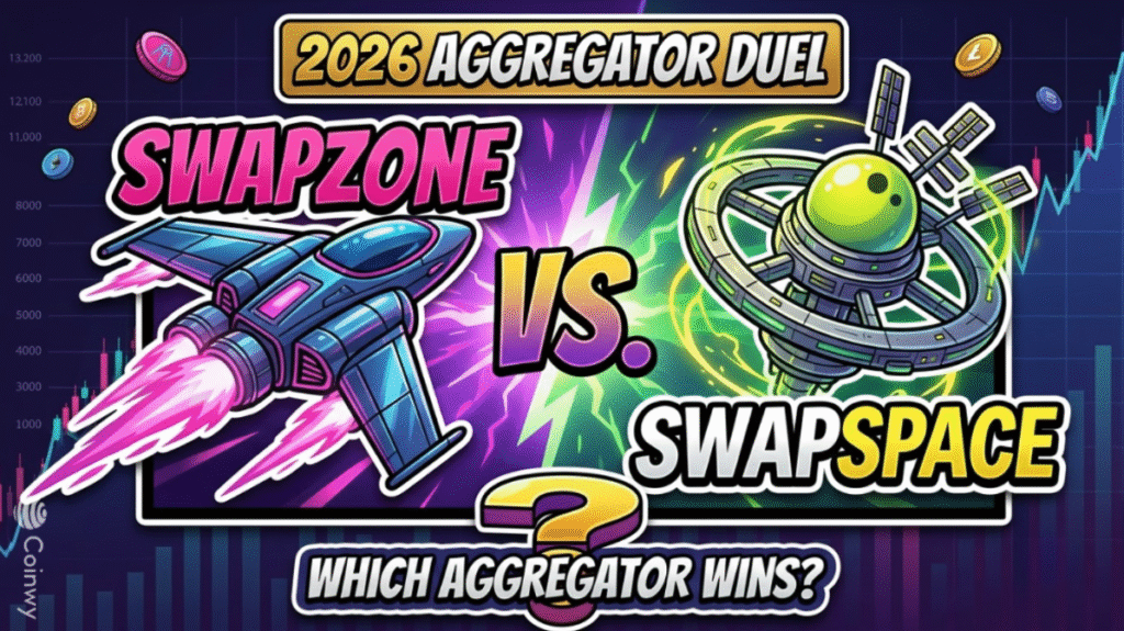Swapzone与SwapSpace 2026对比：哪个聚合器更胜一筹？-区块链文库