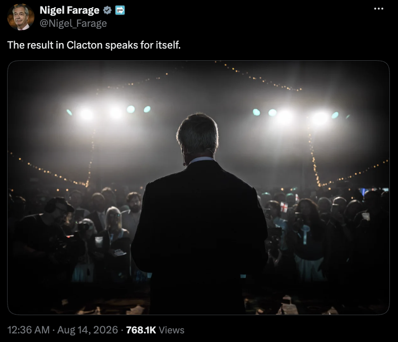 英国当局持续调查法拉奇补选胜后加密货币“礼物”事件-区块链文库