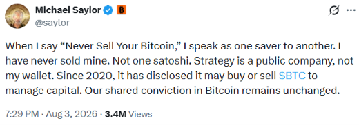 Strategy通过出售BTC和股票筹资7.61亿美元,持仓降至840,447枚BTC-区块链文库