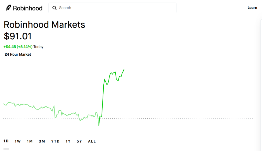 Robinhood 英国加密货币注册在FCA规则生效前落地-区块链文库