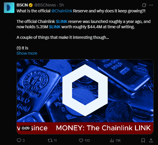 Chainlink价格预测：突破后LINK能否冲击10美元？-区块链文库