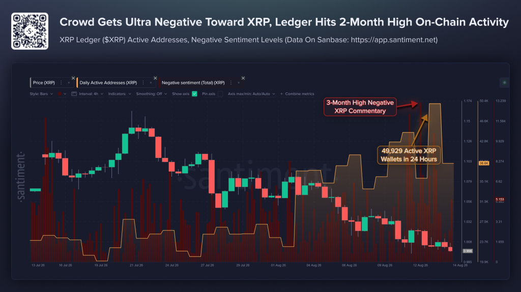 XRP价格暴跌引发三个月熊市极端——数据揭示真相-区块链文库