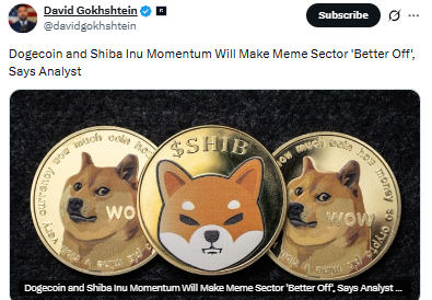 今日Meme币新闻：狗狗币与柴犬币为何仍占主导地位-区块链文库