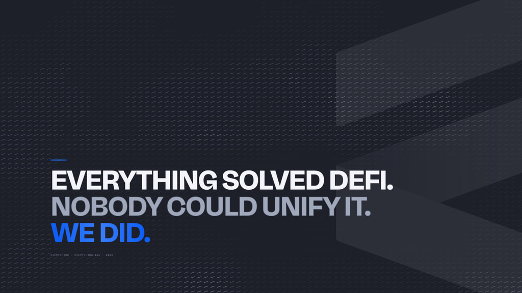 Everything Protocol 宣称首个以单一流动性层解决 DeFi 问题-区块链文库
