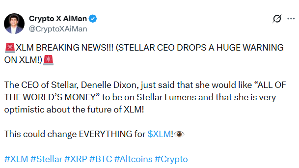 Stellar Lumens 吸引全球资本,美国银行在 Stellar 平台上推出 USDC;CEO 讨论 XLM 的崛起-区块链文库