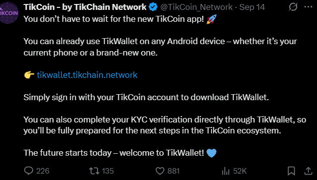 Tikcoin网络上线倒计时24天！接下来会发生什么？-区块链文库