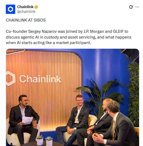 Chainlink 新闻:为何 AI 智能体可能成为下一个市场参与者-区块链文库