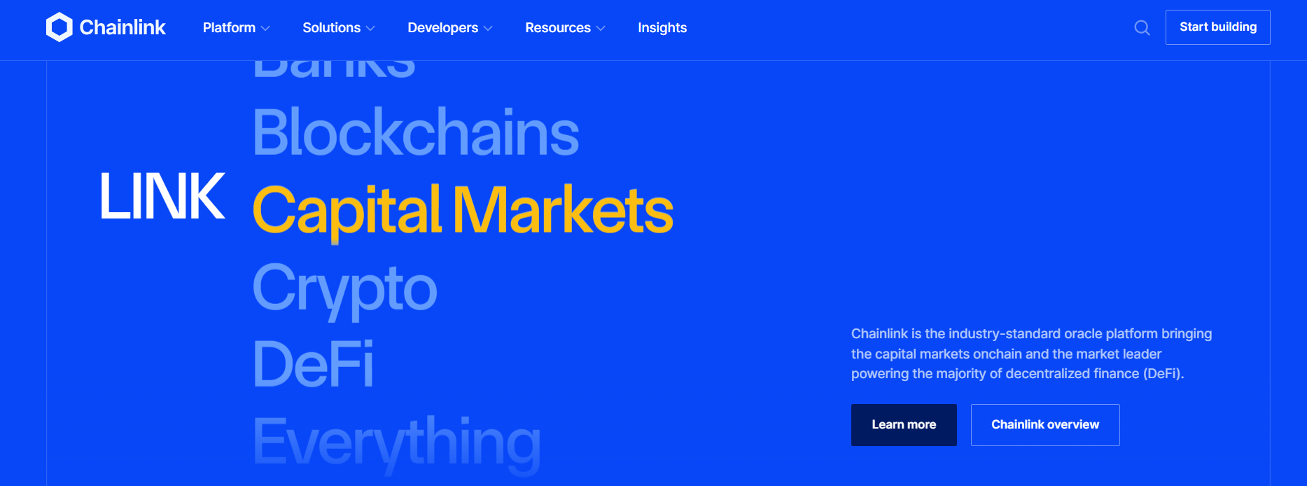什么是 Chainlink (LINK) 以及它对 DeFi 为何重要-区块链文库