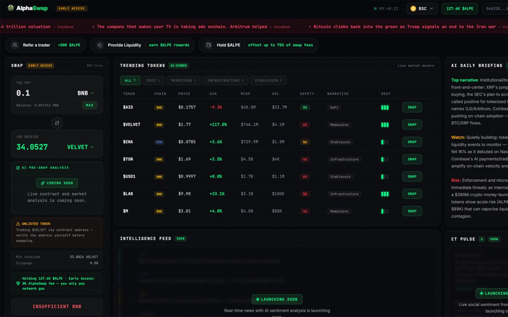 Apeing vs AlphaPepe：最佳加密货币预售竞赛转向实用性，AlphaPepe集成Live AlphaSwap并达成4个CEX合作-区块链文库