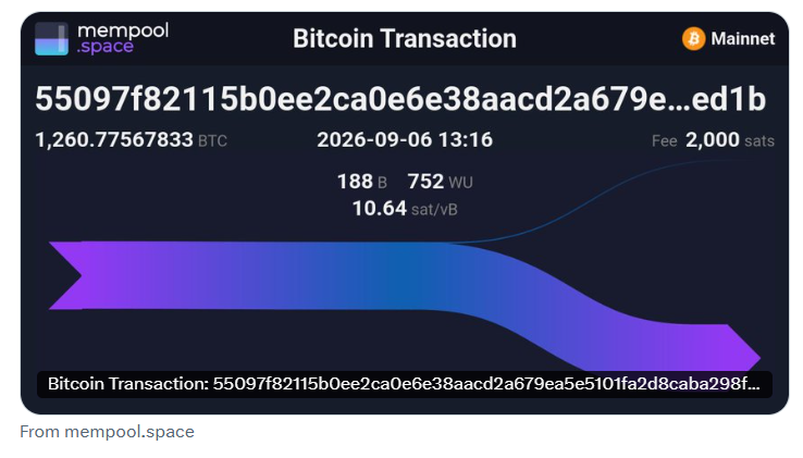 十年比特币持仓引发关注，鲸鱼转移1,260枚BTC获利达12,000%-区块链文库