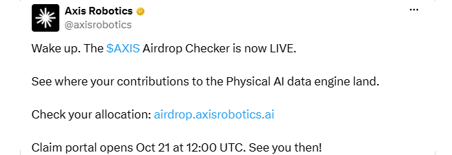Axis Robotics 价格:AXIS空投、上市及今日514%的飙升-区块链文库