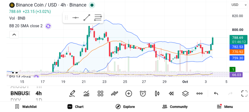 三大值得积累的替代币:BNB、ADA、DOGE-区块链文库