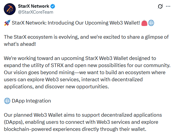 StarX Web3钱包上线:DApps能否提升STRX实用性?-区块链文库