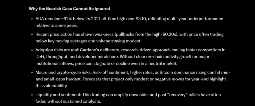 Grok AI 预测:2026年将是Cardano(ADA)的辉煌终结之年-区块链文库