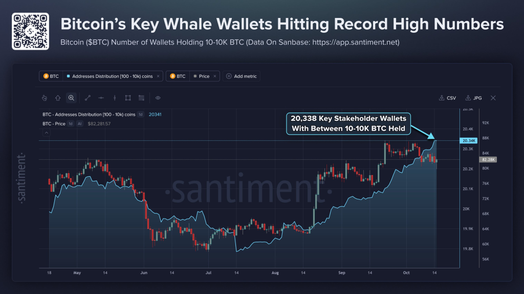 比特币价格再次突破8.2万美元——BTC还能涨多高?-区块链文库