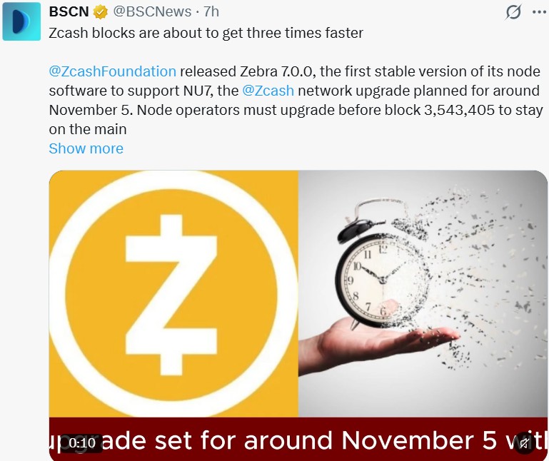 Zcash价格预测:ZEC区块速度提升3倍!能否触及2000美元目标?-区块链文库