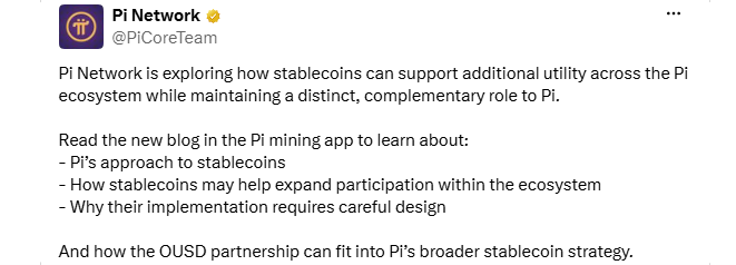 Pi Network新闻：Pi稳定币是否已准备就绪？-区块链文库