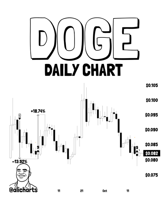 狗狗币多头瞄准0.081美元,鲸鱼买入与关键买入信号共振-区块链文库