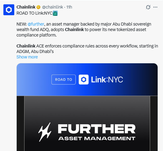 Chainlink新闻:Anubis是否已准备好进行实时代币化交易?-区块链文库