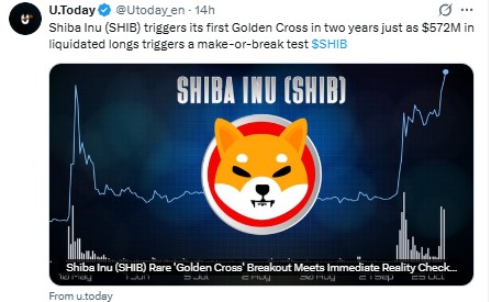 柴犬币价格预测:两年首次出现黄金交叉,接下来会怎样?-区块链文库