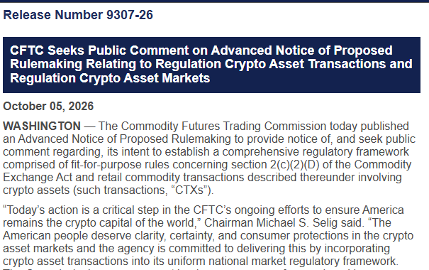 CFTC加密规则或迟至2028年才最终确定,TD Cowen发出警告-区块链文库