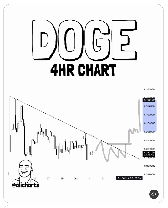 狗狗币(DOGE)价格蓄势待发,分析师关注SSL突破-区块链文库